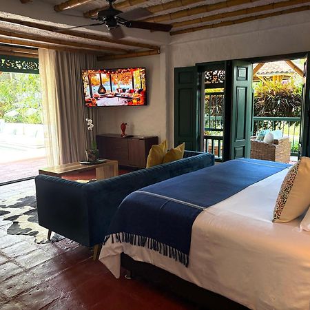 Hacienda Bambusa El Caimo 外观 照片