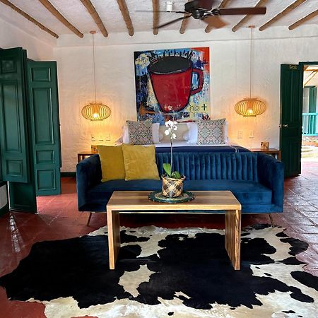 Hacienda Bambusa El Caimo 外观 照片