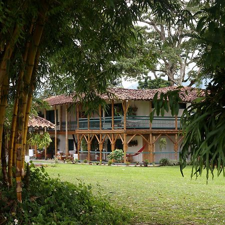Hacienda Bambusa El Caimo 外观 照片