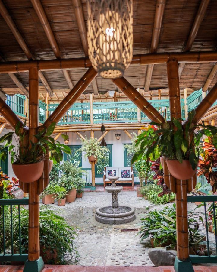 Hacienda Bambusa El Caimo 外观 照片
