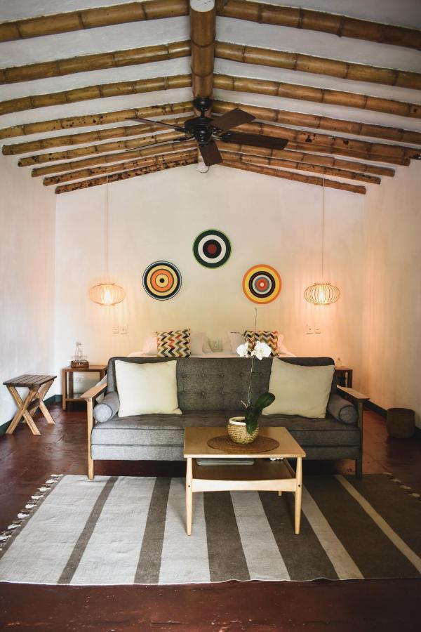 Hacienda Bambusa El Caimo 外观 照片