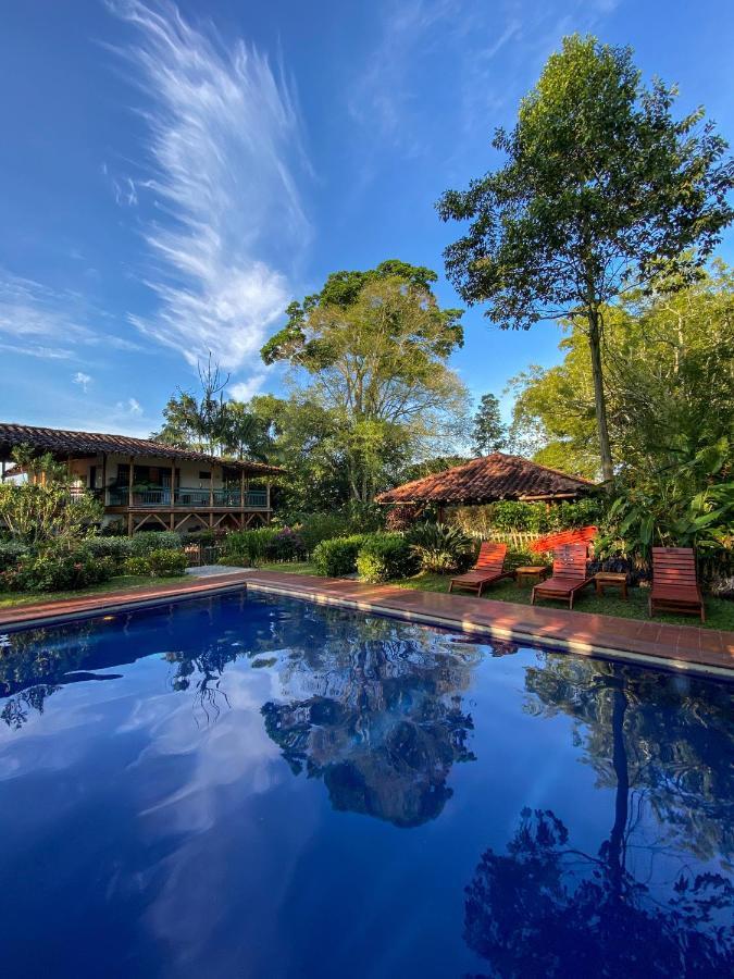 Hacienda Bambusa El Caimo 外观 照片