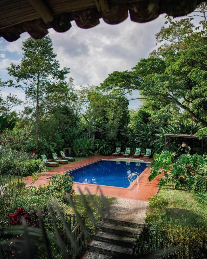 Hacienda Bambusa El Caimo 外观 照片