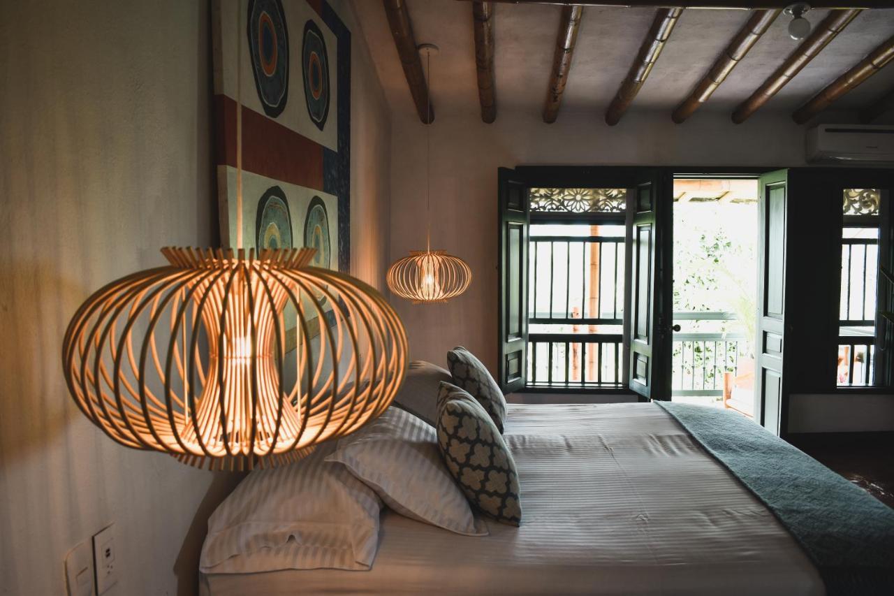 Hacienda Bambusa El Caimo 外观 照片
