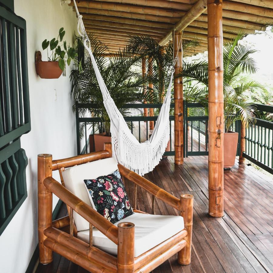Hacienda Bambusa El Caimo 外观 照片