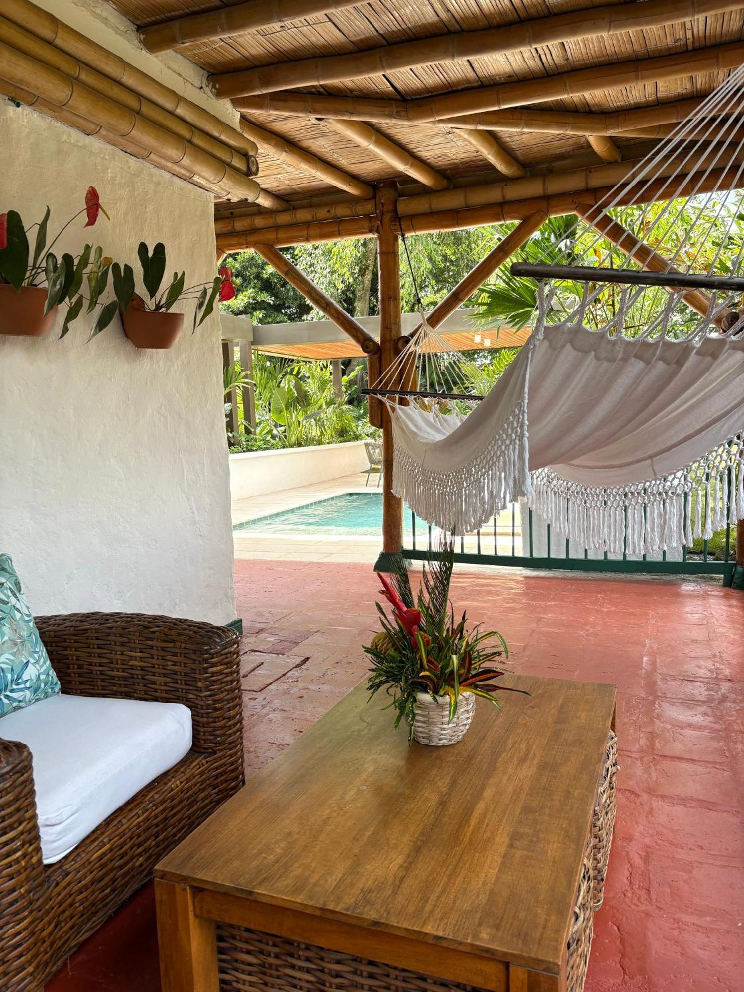 Hacienda Bambusa El Caimo 外观 照片