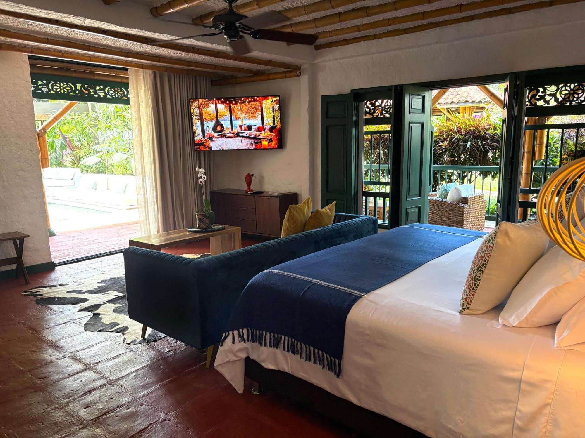 Hacienda Bambusa El Caimo 外观 照片