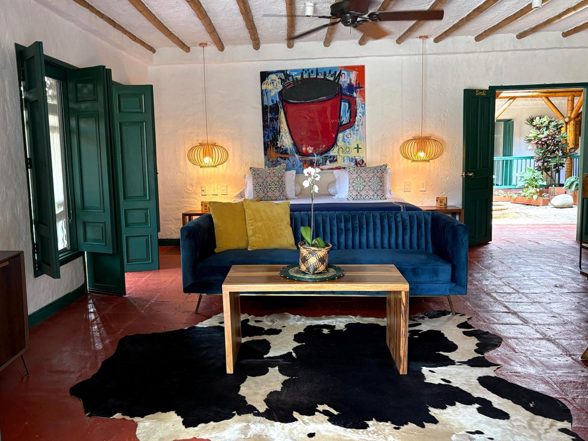 Hacienda Bambusa El Caimo 外观 照片