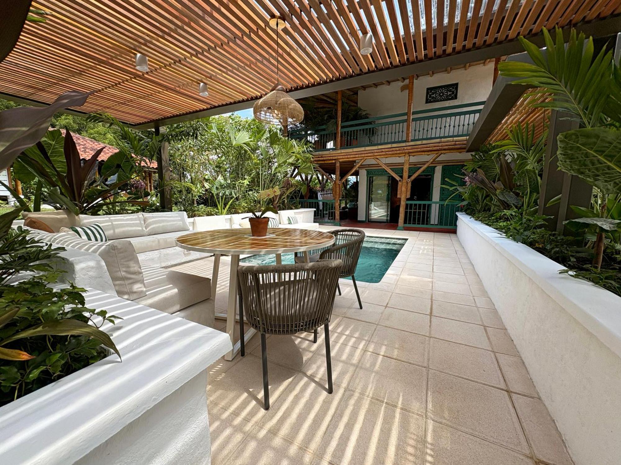 Hacienda Bambusa El Caimo 外观 照片