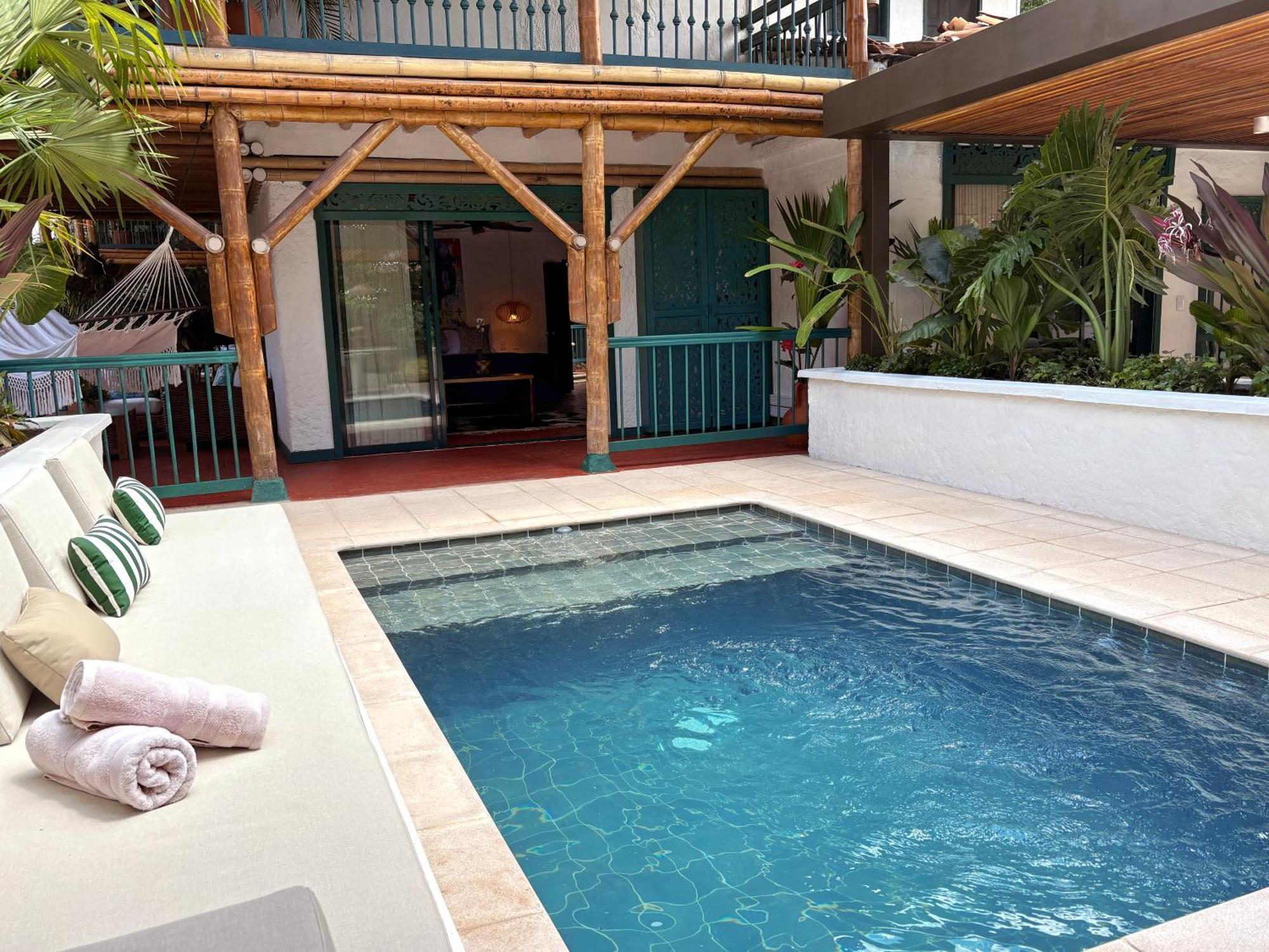 Hacienda Bambusa El Caimo 外观 照片