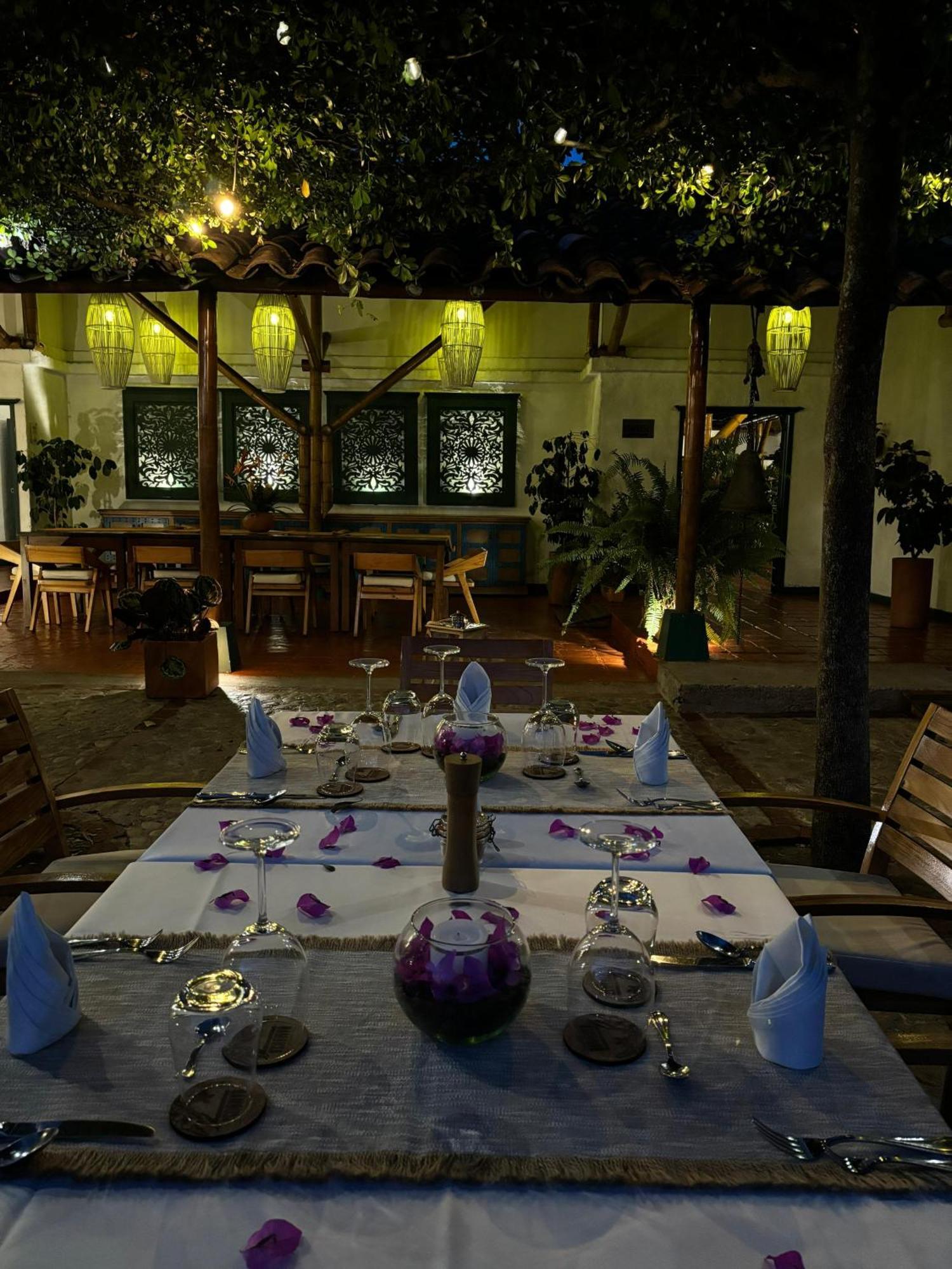 Hacienda Bambusa El Caimo 外观 照片