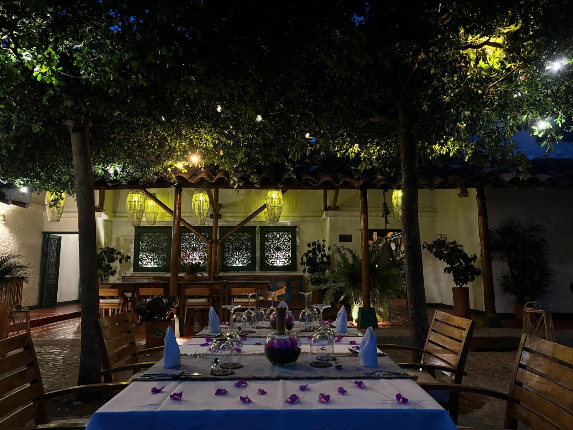 Hacienda Bambusa El Caimo 外观 照片