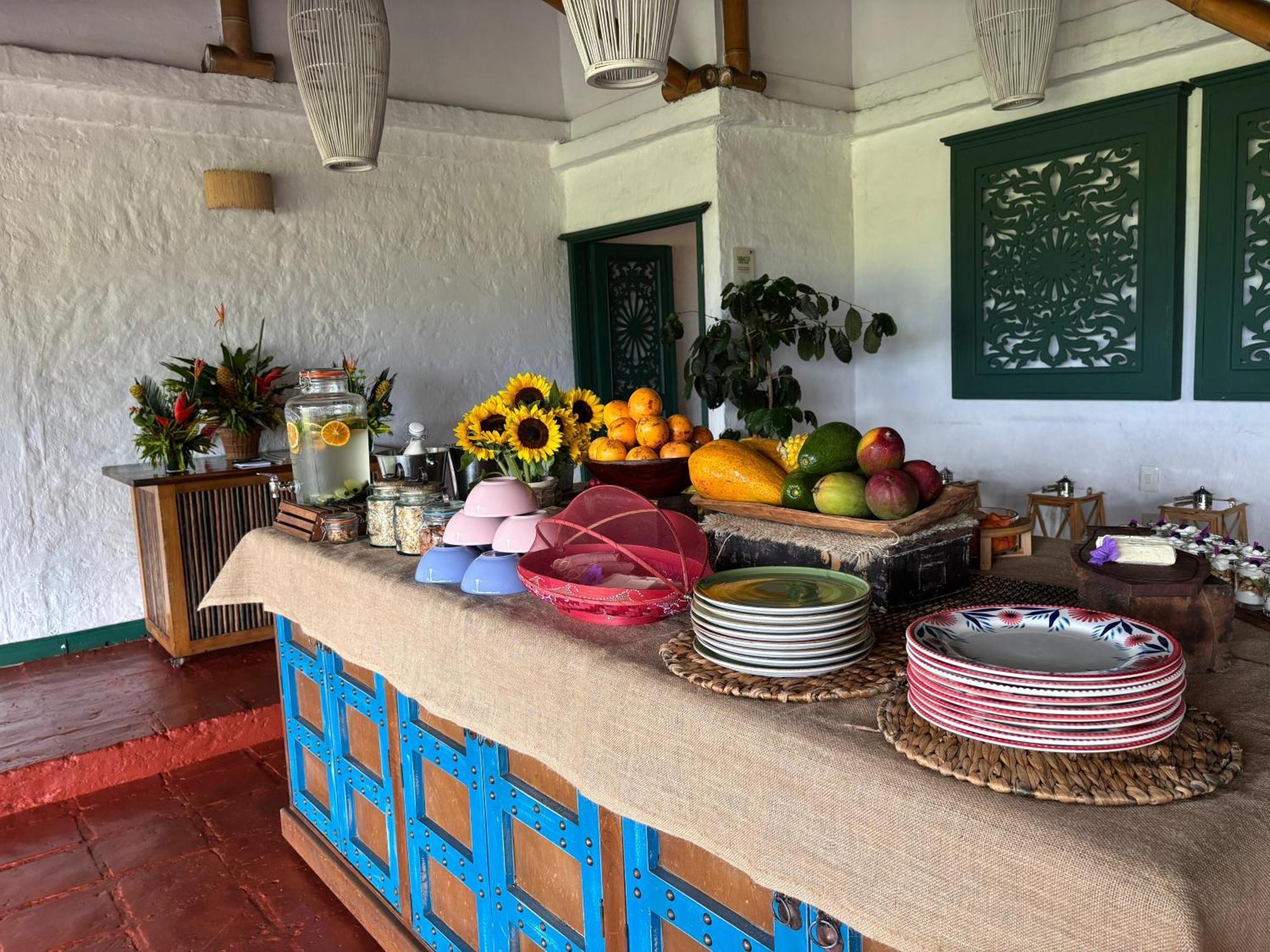 Hacienda Bambusa El Caimo 外观 照片
