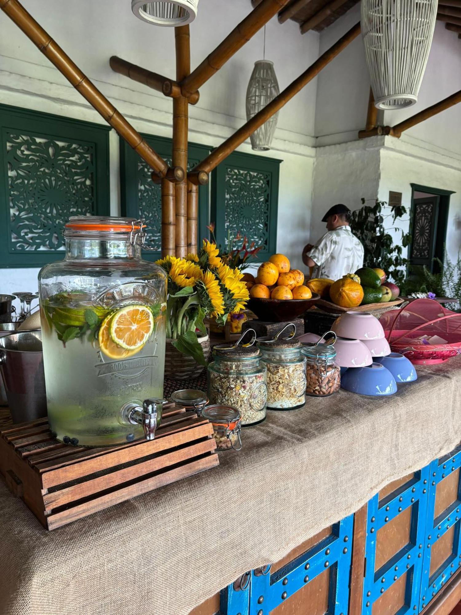 Hacienda Bambusa El Caimo 外观 照片