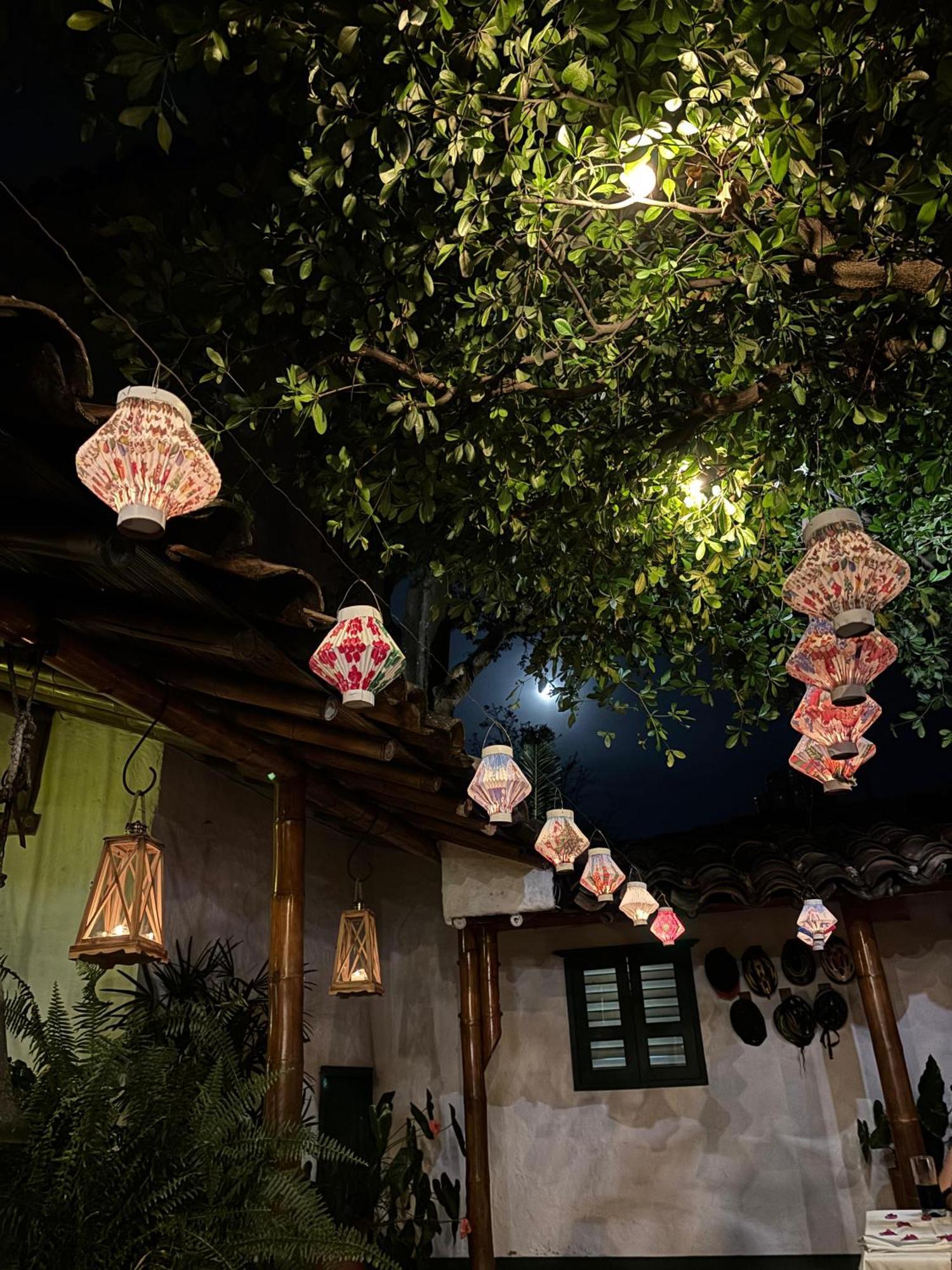Hacienda Bambusa El Caimo 外观 照片
