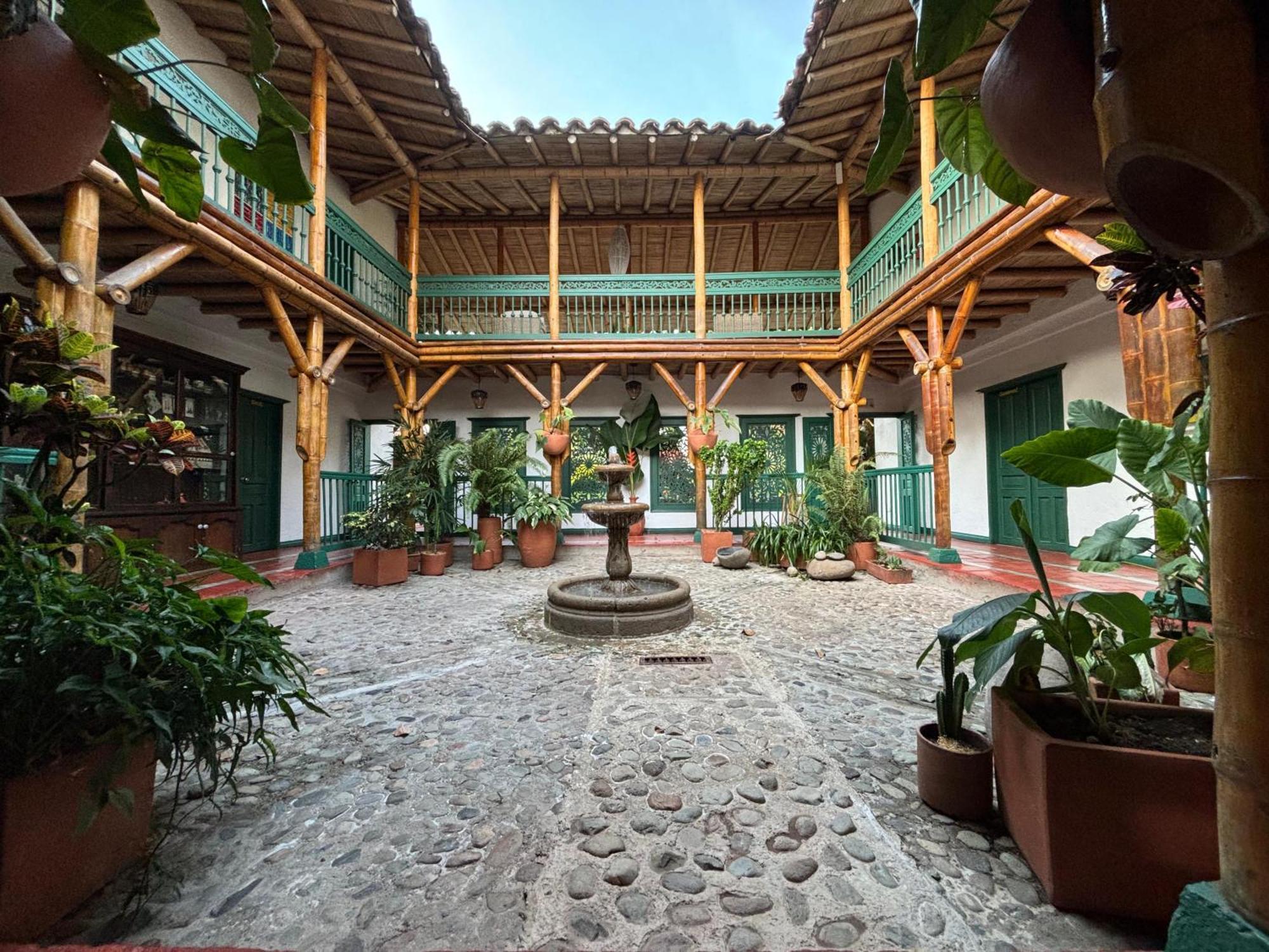 Hacienda Bambusa El Caimo 外观 照片