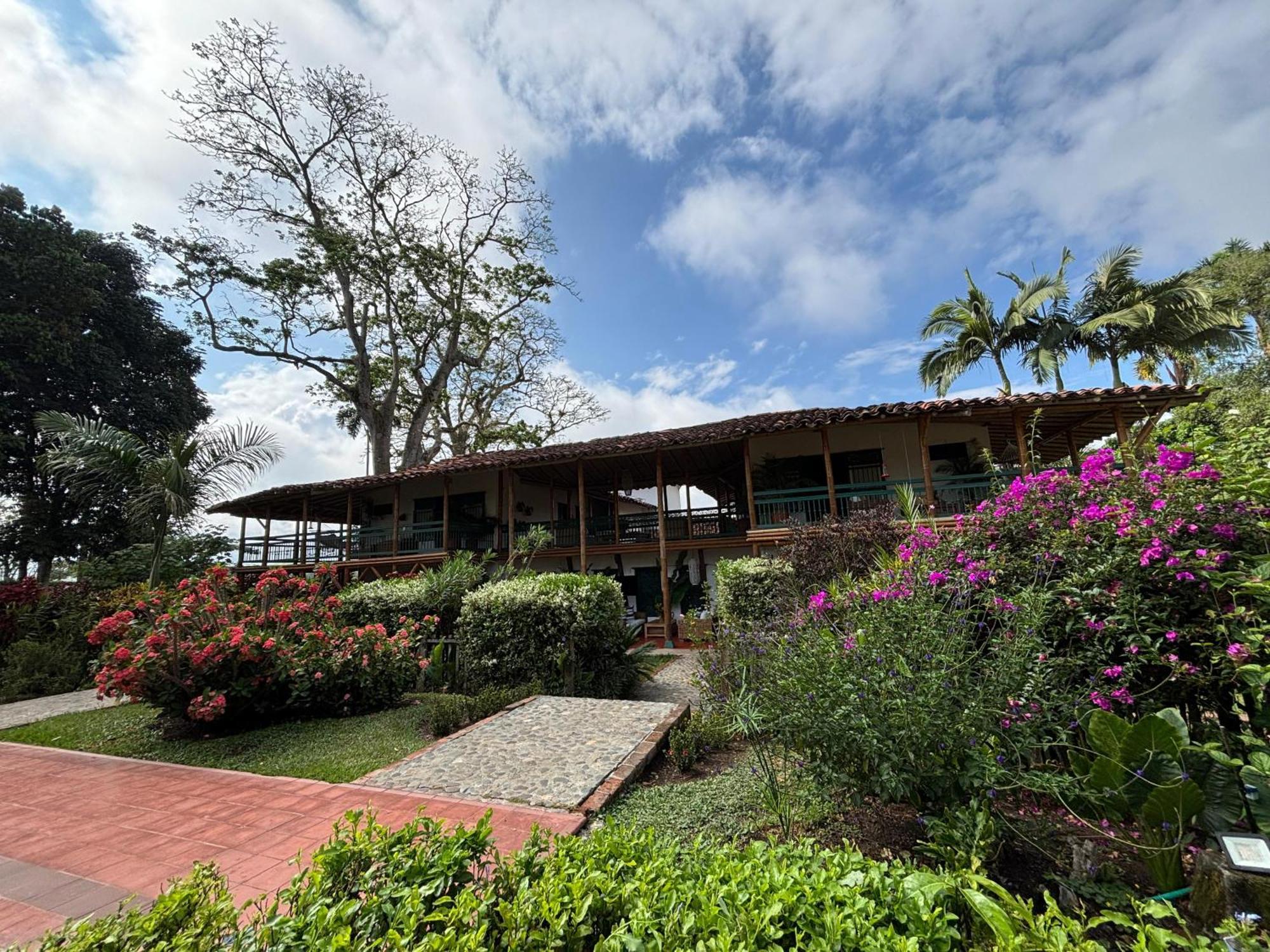Hacienda Bambusa El Caimo 外观 照片