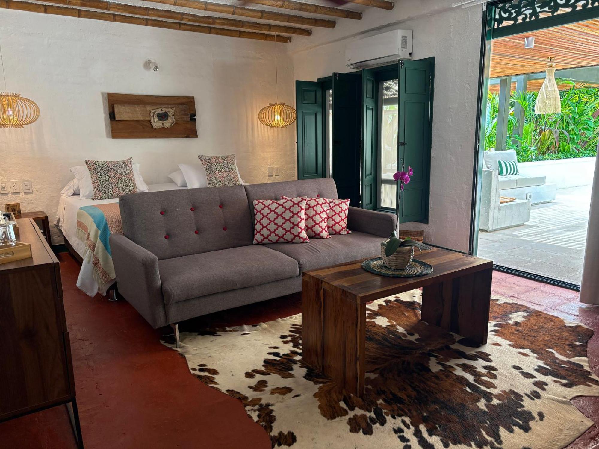 Hacienda Bambusa El Caimo 外观 照片