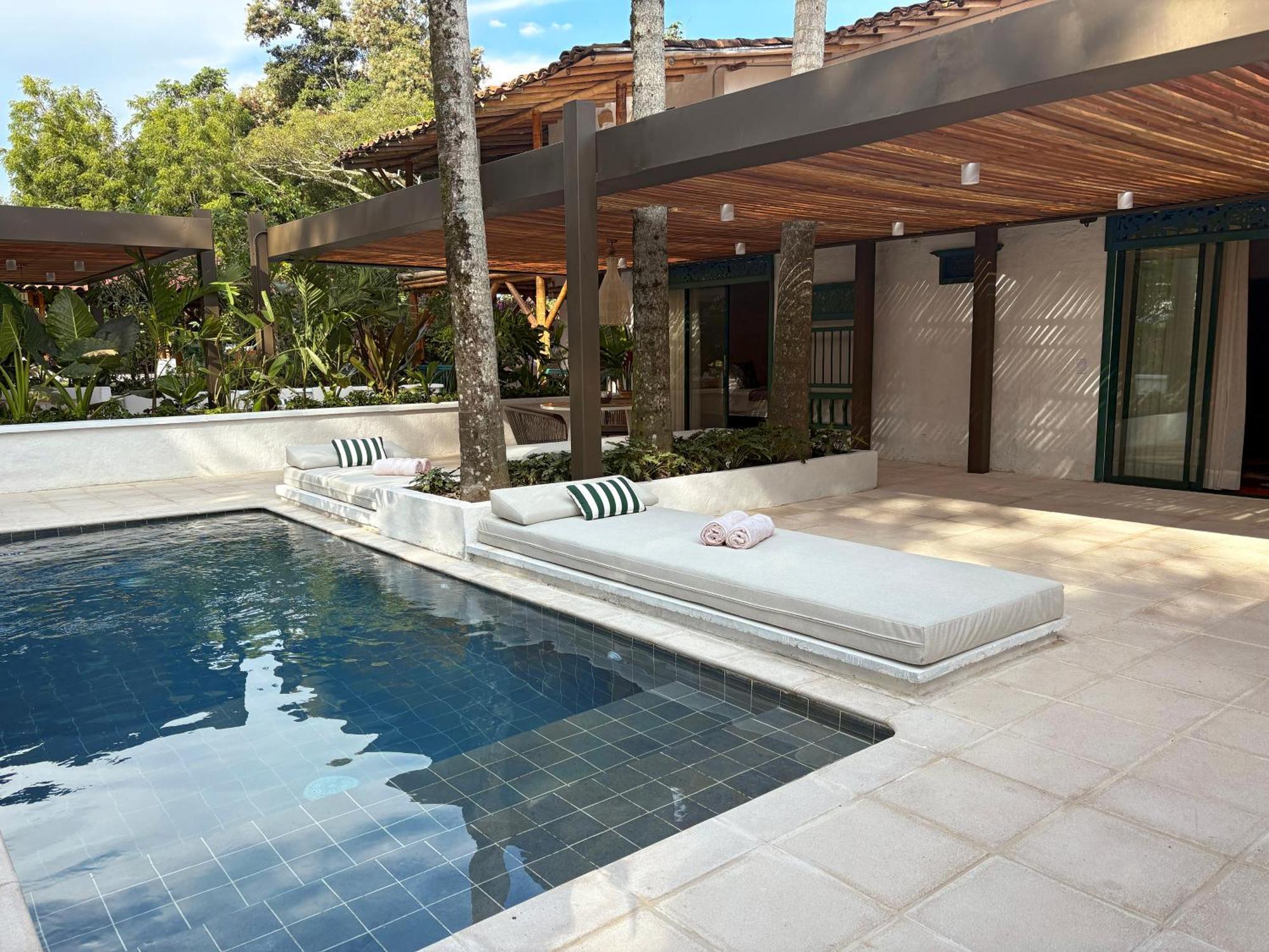 Hacienda Bambusa El Caimo 外观 照片