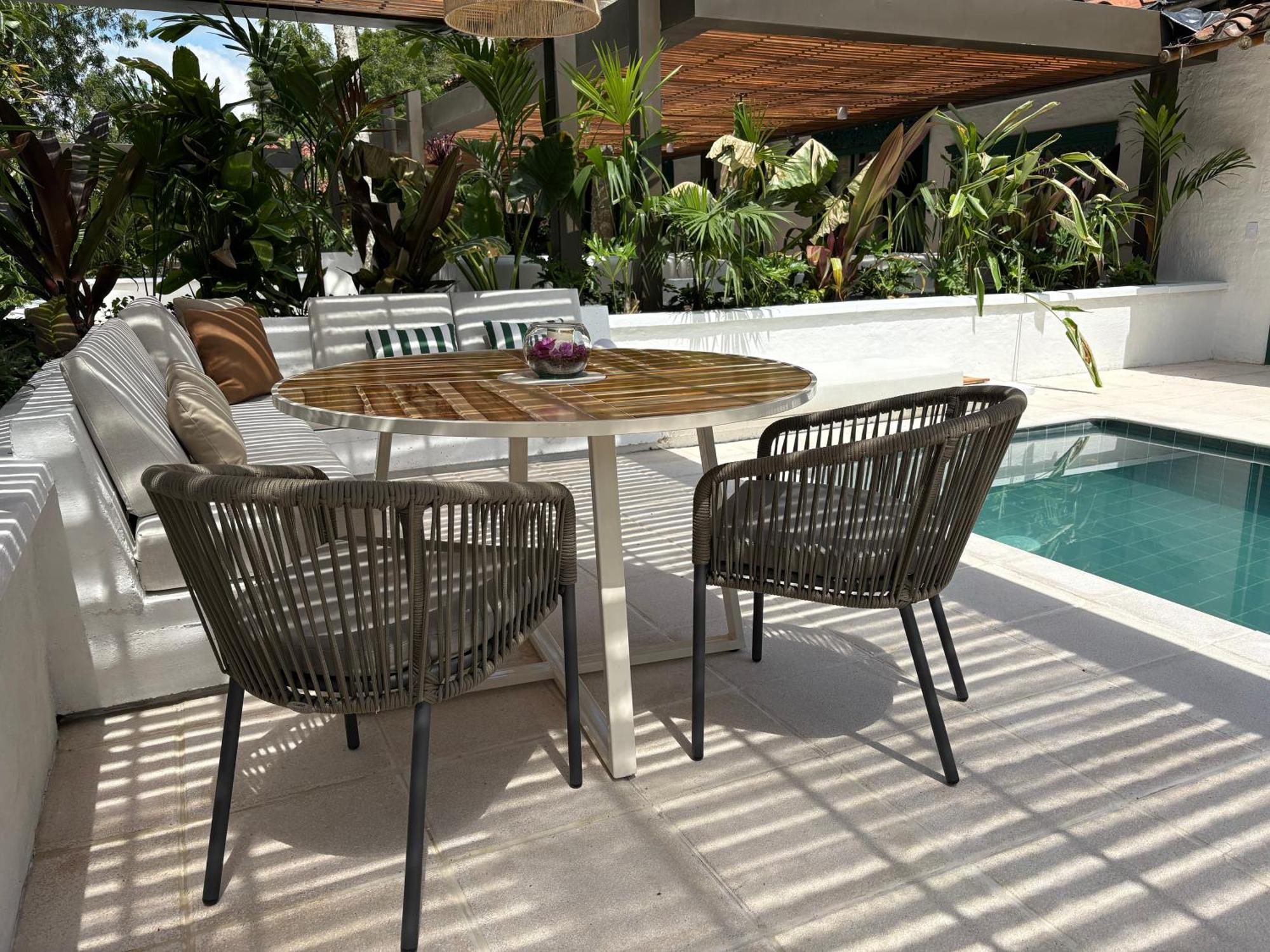 Hacienda Bambusa El Caimo 外观 照片