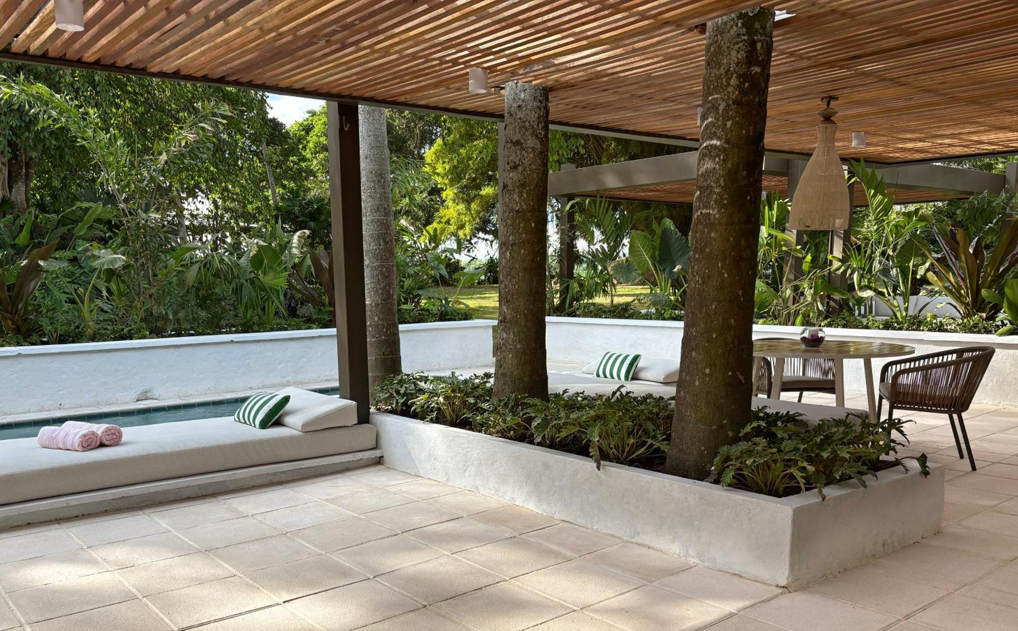 Hacienda Bambusa El Caimo 外观 照片