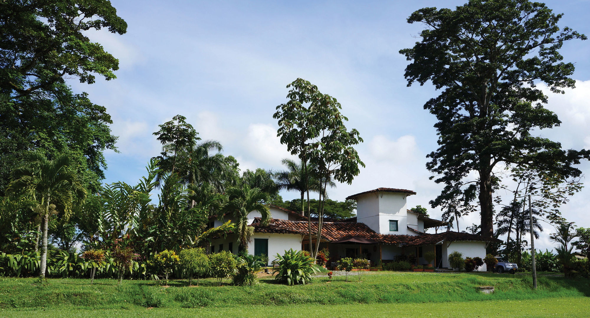Hacienda Bambusa El Caimo 外观 照片