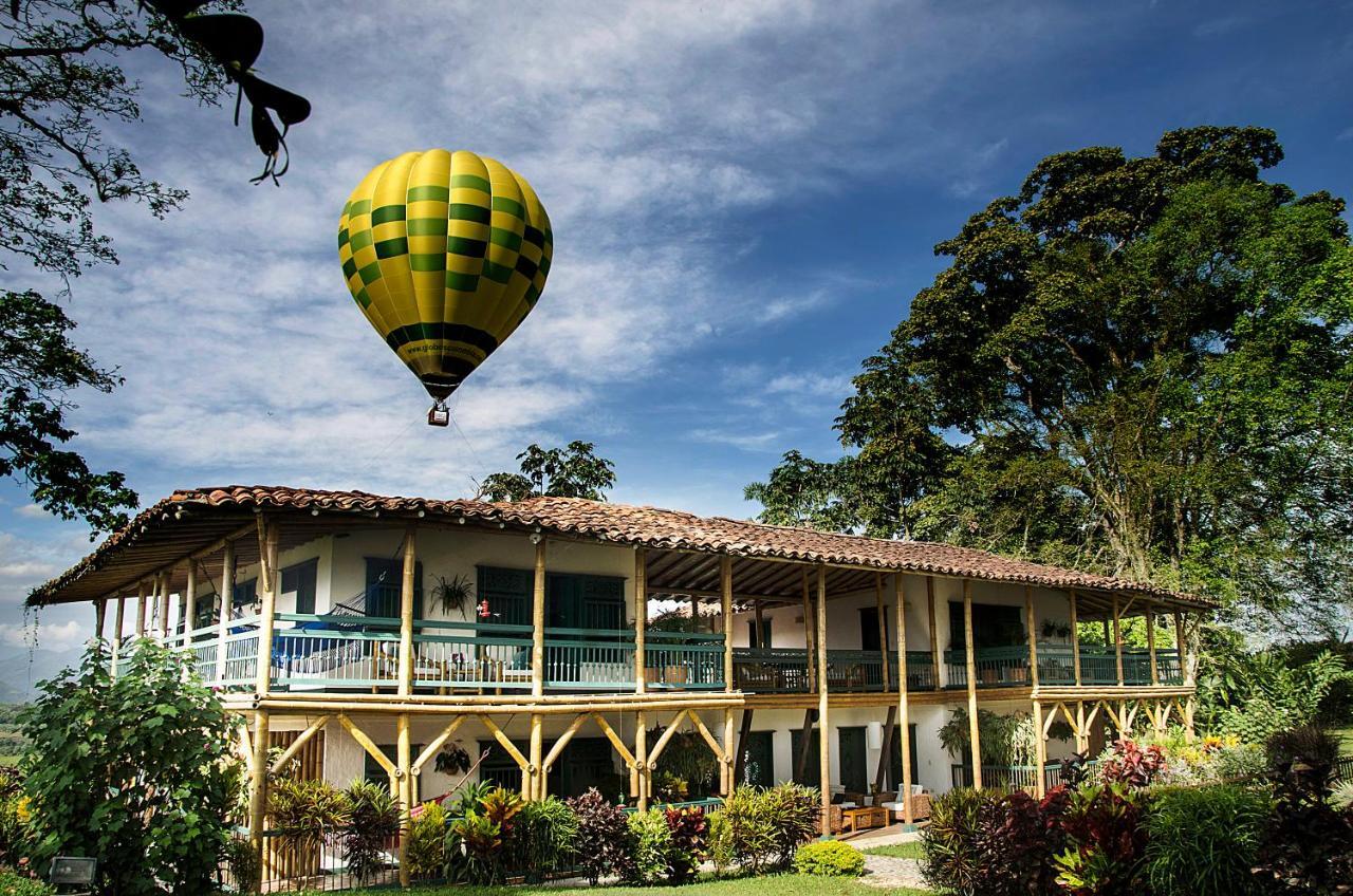Hacienda Bambusa El Caimo 外观 照片
