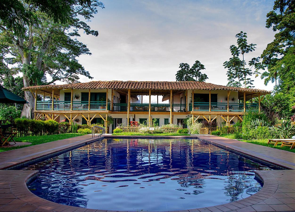 Hacienda Bambusa El Caimo 外观 照片