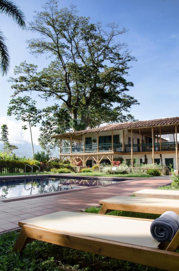 Hacienda Bambusa El Caimo 外观 照片